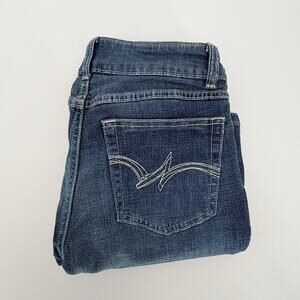 Wrangler Boot Cut Women's Jeans Size 6 Length‎ 31"